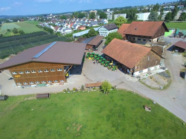 Luftaufnahme Hof Bleiche